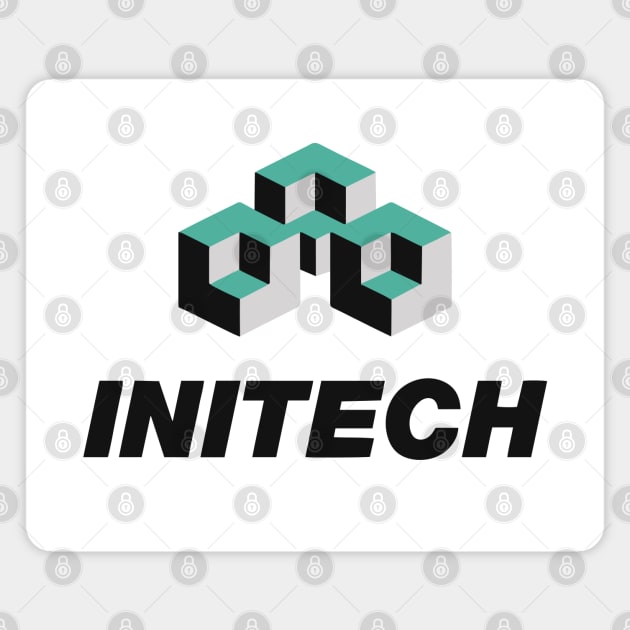 Initech logo - Office Space Magnet by BodinStreet